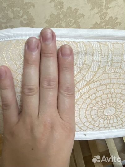 Кровать икеа +Матрас пружинный Askona 160*80