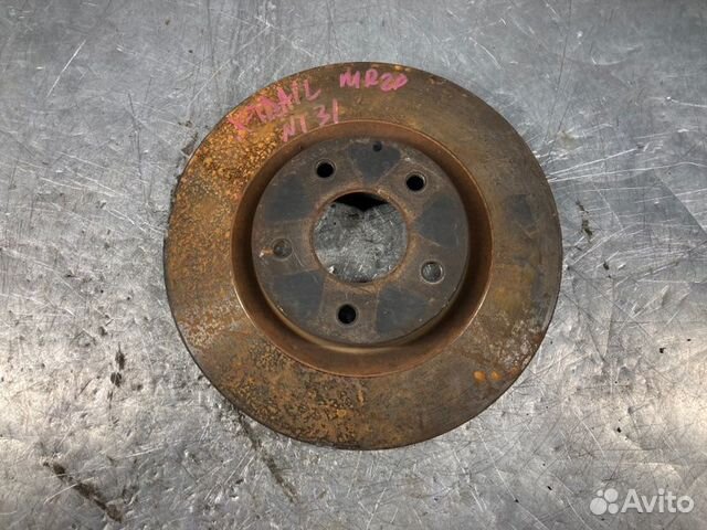 Тормозные диски ниссан т31