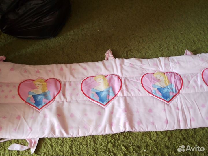 Бортики в детскую кроватку бу