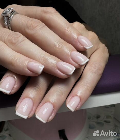 Маникюр ясный берег весна венеция