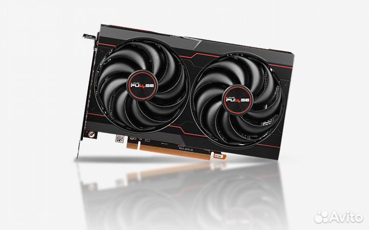 Radeon RX 6600 pulse гарантия 1 год