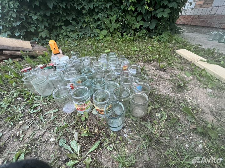 Банки стеклянные