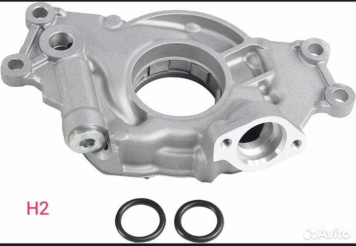 Масляный насос двигателя Hummer H3 и H2