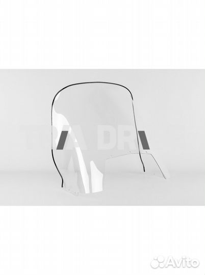 Стекло на снегоход Yamaha Браво Код:50-44-417Pc