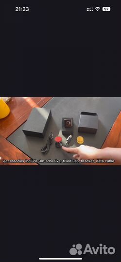 Камера видеонаблюдения mini wi-fi