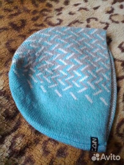 Шапки, перчатки, шарф трикотаж