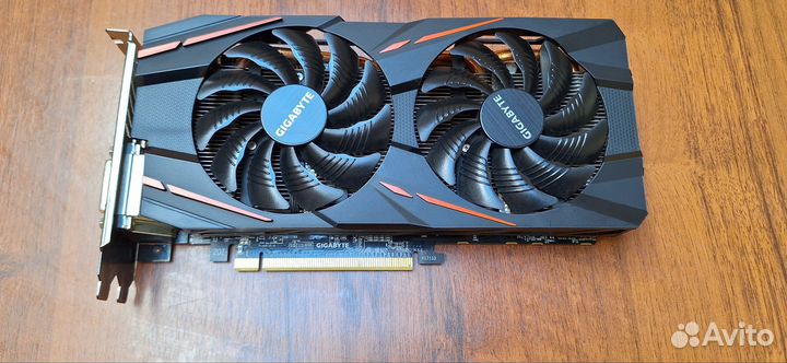 Видеокарта rx580 8gb