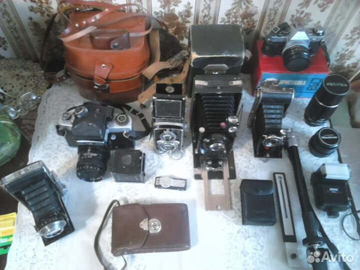 Фотоаппараты пленочные, Вспышки