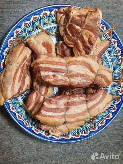 Продукция горячего копчения