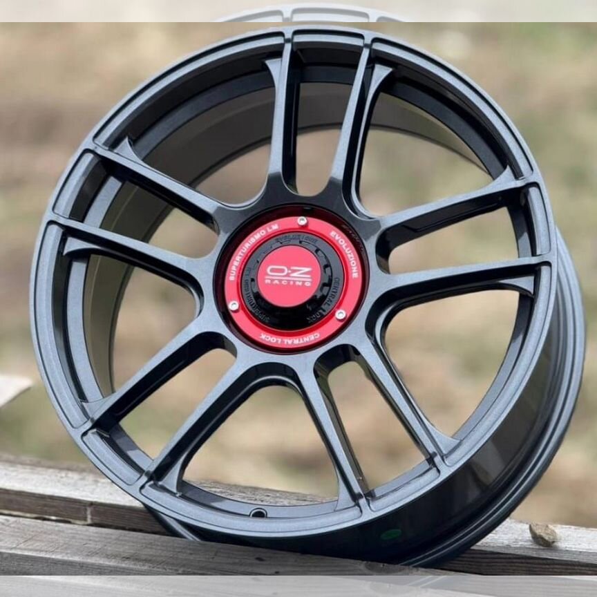 Литые диски OZ Racing Aspen 8×R18 5×100
