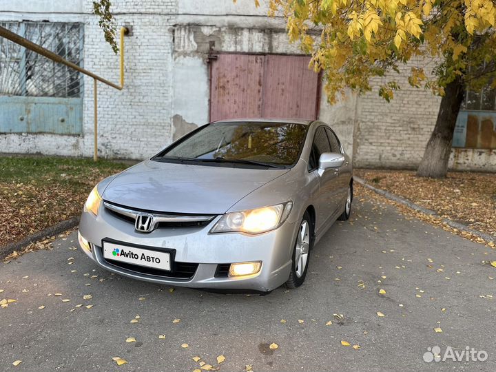 Honda Civic 1.8 AT, 2007, 187 333 км