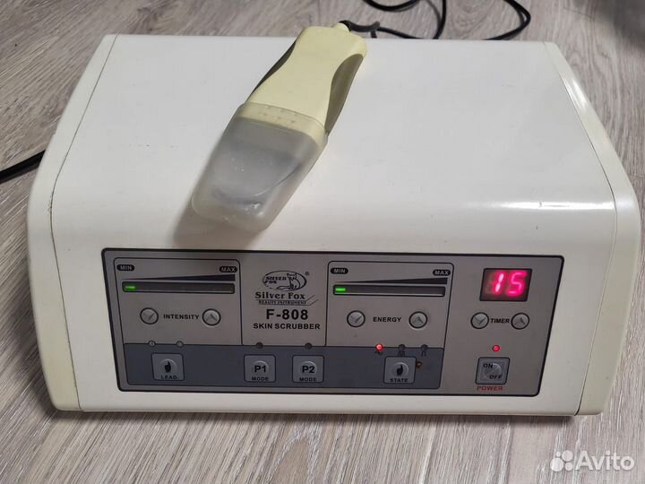 Аппарат ультразвукового пиллинга SilverFox F-808