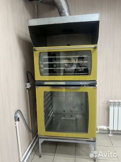 Печь конвекционная unox и расстоечный шкаф