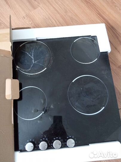 Варочная панель электрическая бу