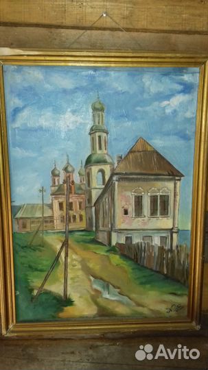 Картина.Строгановские палаты