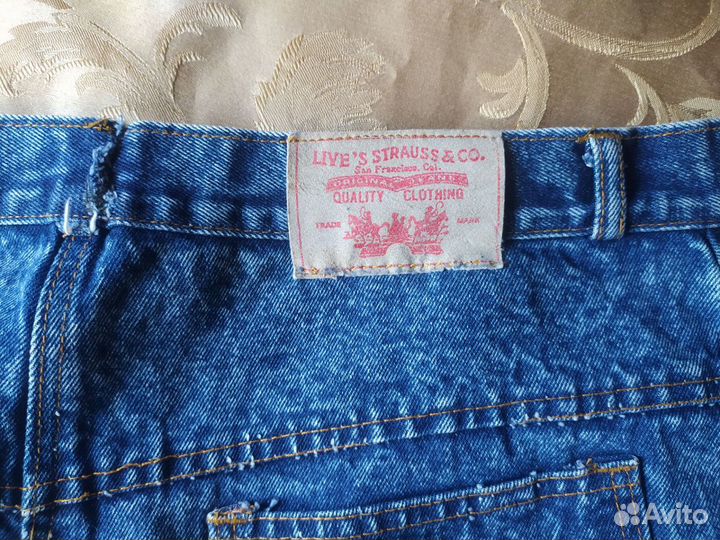 Юбка Винтажная Levis