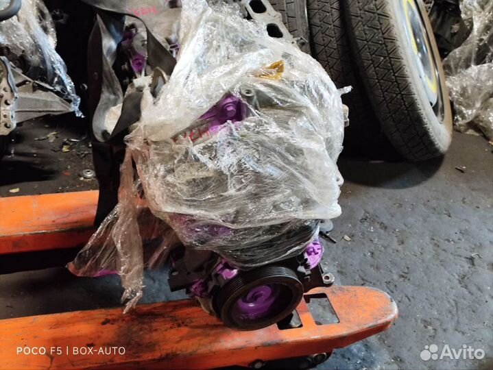 Двигатель K4M Рено Дастер 4wd