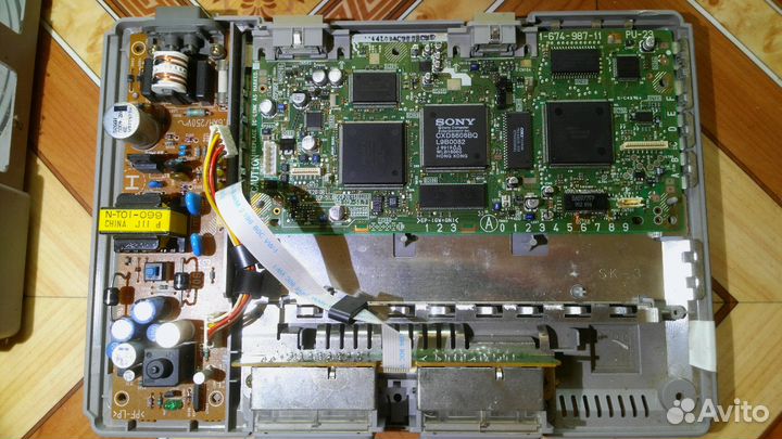 Под восстановление Sony PlayStation FAT