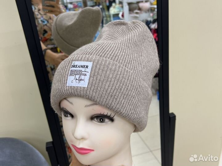 Шапки женская