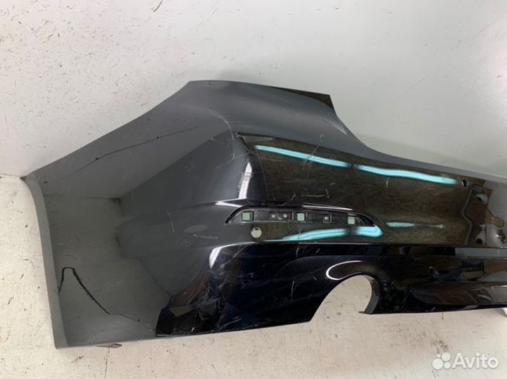 Бампер задний Bmw 5Er G30 2016