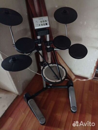Электронные ударные roland