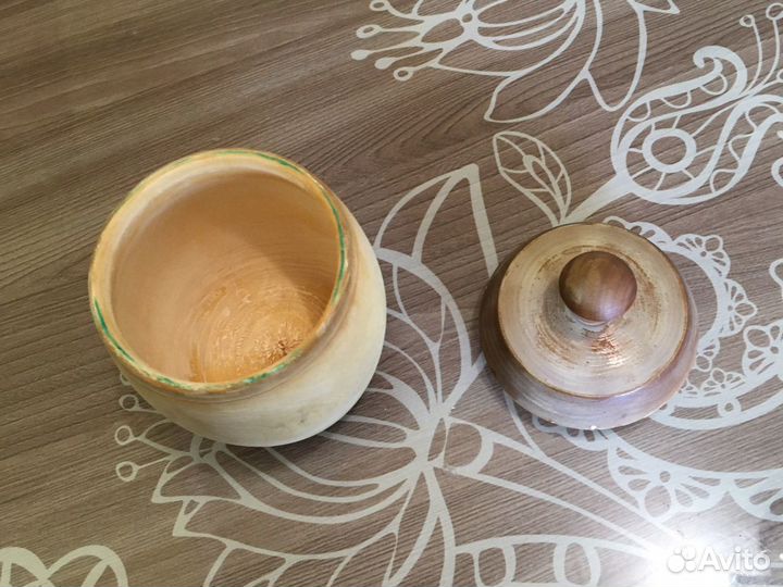 Бочонок для меда деревянный
