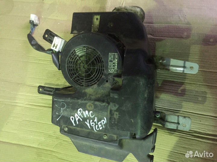 Ниссан Патрол (У61) отопитель салона