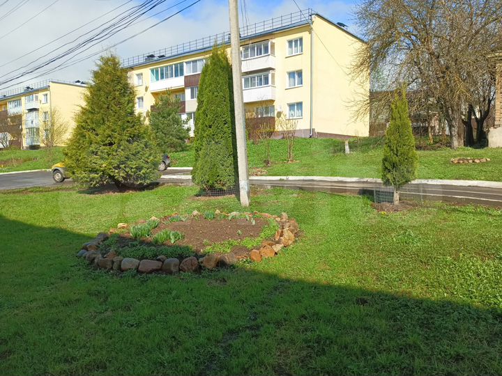 3-к. квартира, 53,5 м², 2/2 эт.