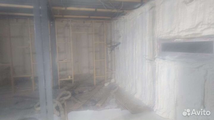 Утепление ППУ (пенополиуретаном)