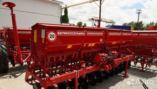 Сеялка Белинсксельмаш ASTRA 3,6(P) PREMIUM, 2024