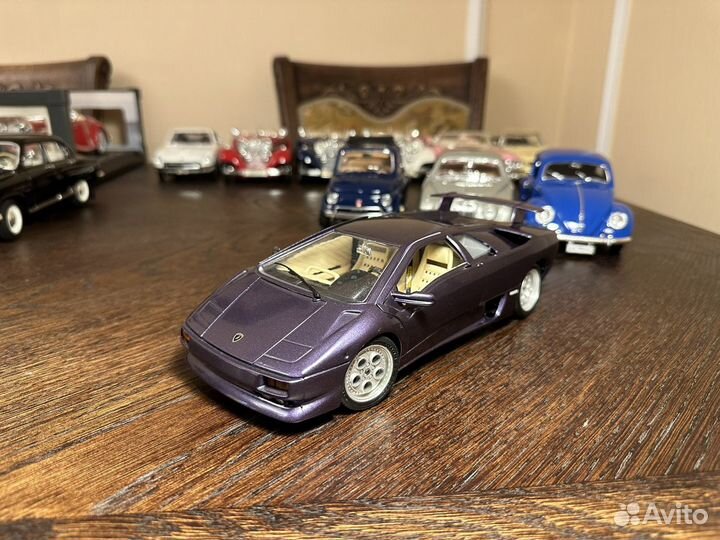 1:18 Bburago Italy: Lamborghini, Fiat, Volkswagen