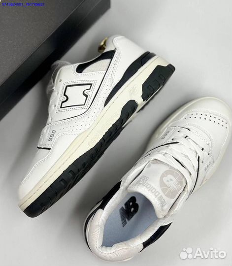 Кроссовки new balance 550 размер 36-39 (Арт.74203)