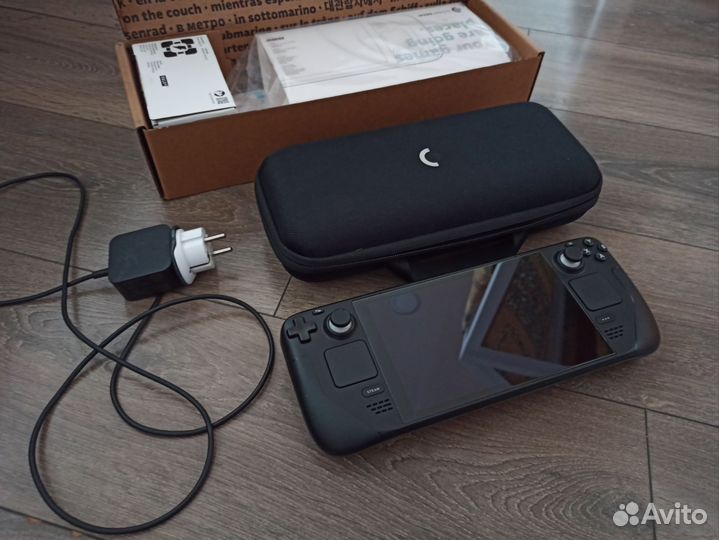 Игровая приставка Steam Deck 1TB SSD (LCD)