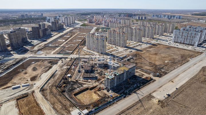 Квартира-студия, 28,6 м², 5/17 эт.