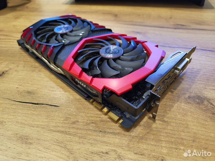 Видеокарта MSI GeForce GTX 1070 gaming X 8GB