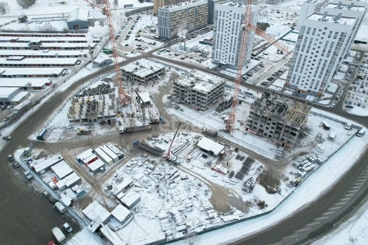 Квартира-студия, 29,7 м², 9/15 эт.