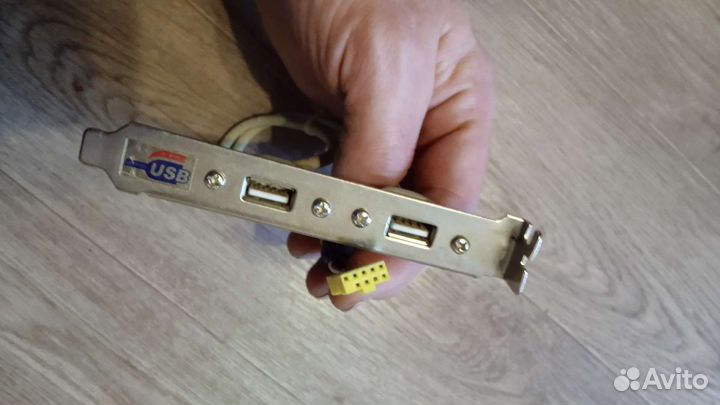 Выносная планка USB, контроллер com