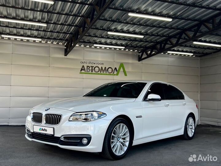 BMW 5 серия 3.0 AT, 2016, 129 000 км