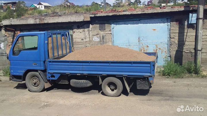 Доставка пгс песок