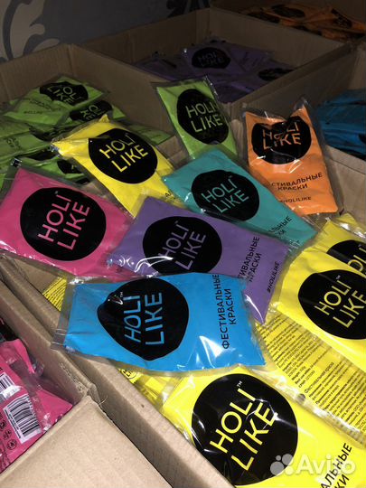 Краски Холи