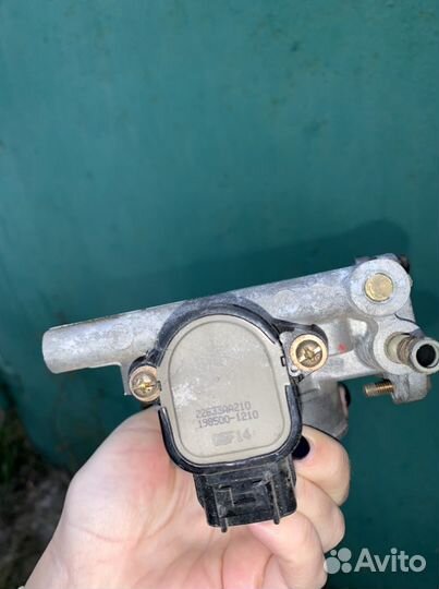 Дросельная заслонка subaru