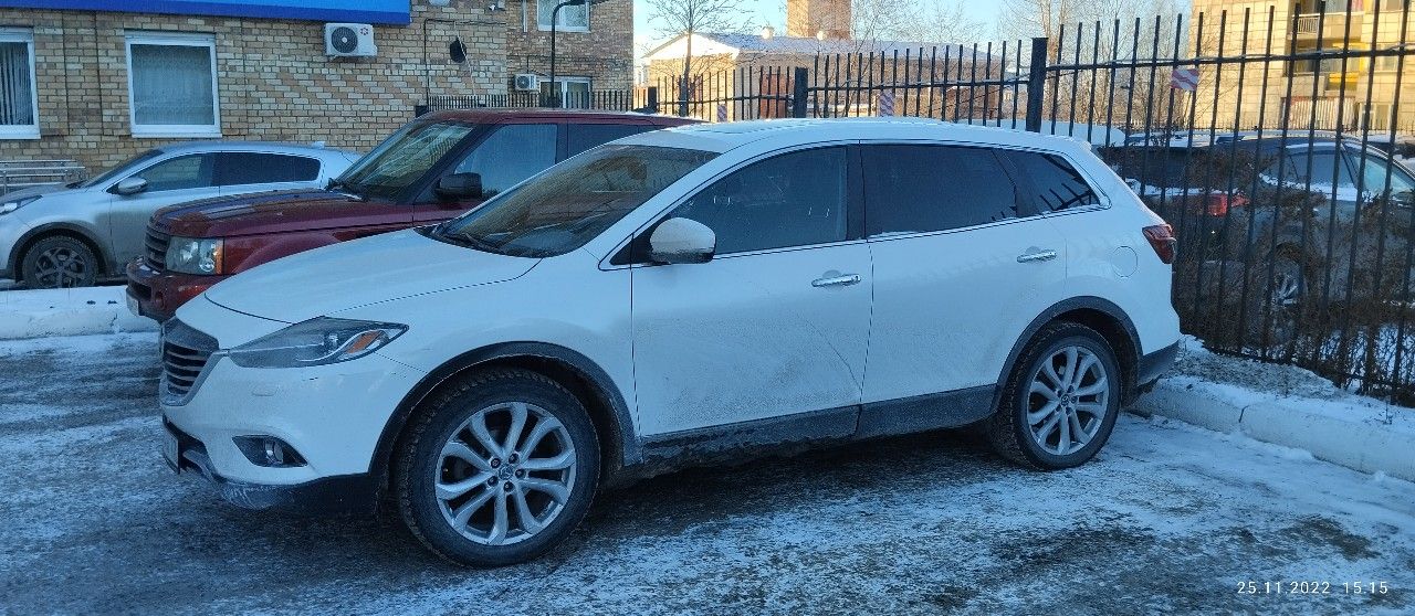 Mazda CX-9: фото владельца