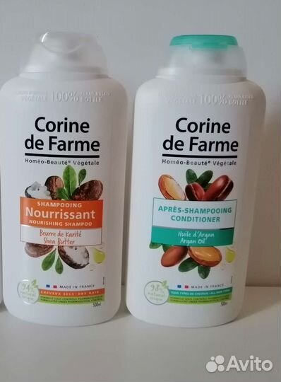 Шампунь и Кондиционер