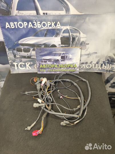 Проводка фар Audi 100 C4