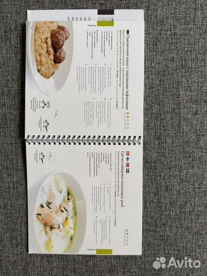 Книга рецептов icook, Amway