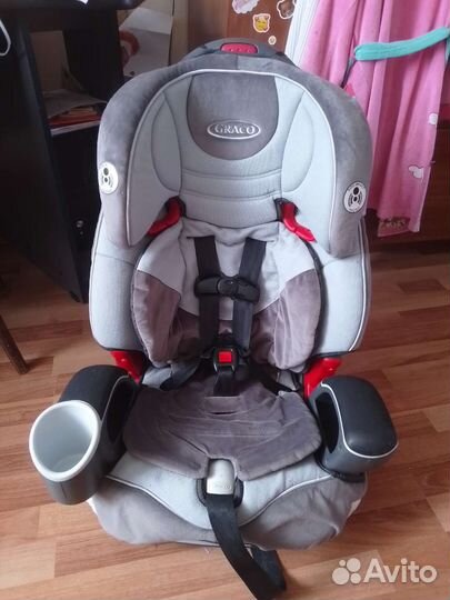 Автомобильное детское кресло от 9 до 36 кг