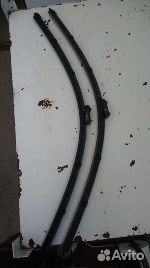 Оригинальные дворники на Ford Focus