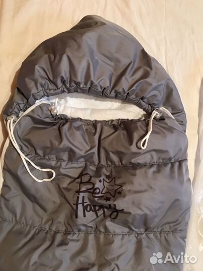 Конверт одеяло на выписку весна осень