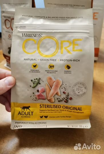 Корм wellness core 330г