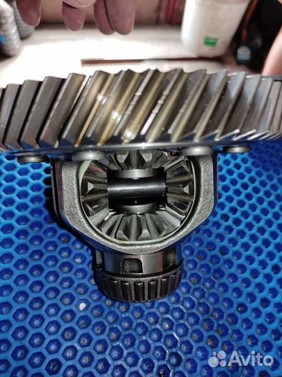 Дифференциал 59 зубьев 02T409021AN